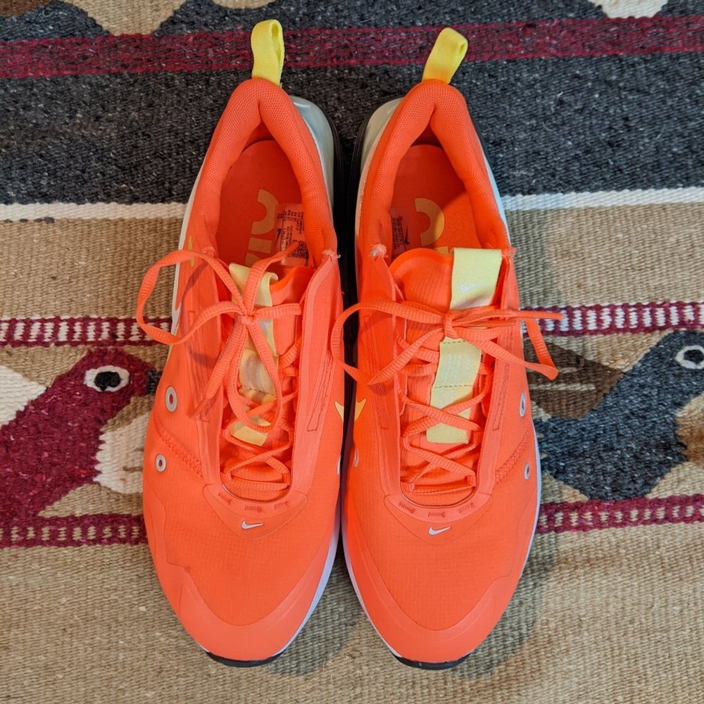 Nike Air Max Sneakers Color Mango/Peach Women's Size 10 - Picture 4 of 12